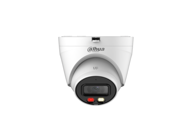 HDW1239V-A-IL - Dahua Camera IP POE DOME 2MP Full Color SMART IR + AUDIO IR 40m