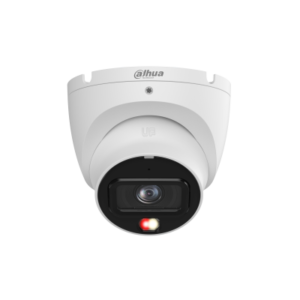 HDW1639TP-A-IL - Dahua Camera IP Dome 6MP POE SMART LIGHT AUDIO IR 30m IP67