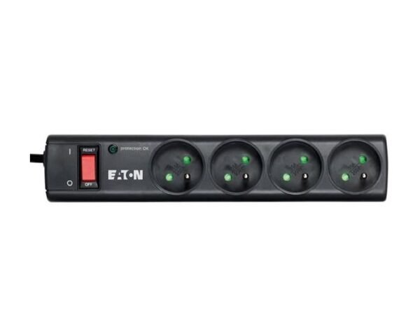 Eaton Multiprise Strip 4 Prises FR 2P+T - PS4F