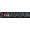Eaton Multiprise Strip 4 Prises FR 2P+T - PS4F