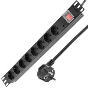 Retex Multiprise PDU 8*2P+T Aluminium avec Protection - 24155408