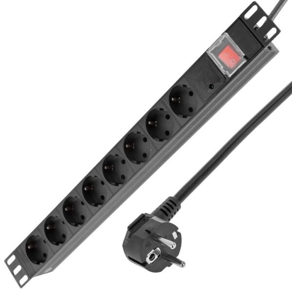 Retex Multiprise PDU 8*2P+T Aluminium avec Protection - 24155408