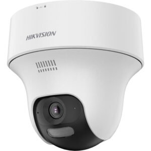 Hikvision Camera de surveillance Dome PT IP 4MP WIFI 6 NON PoE AUDIO IR 20M IP54 SD - Hikvision