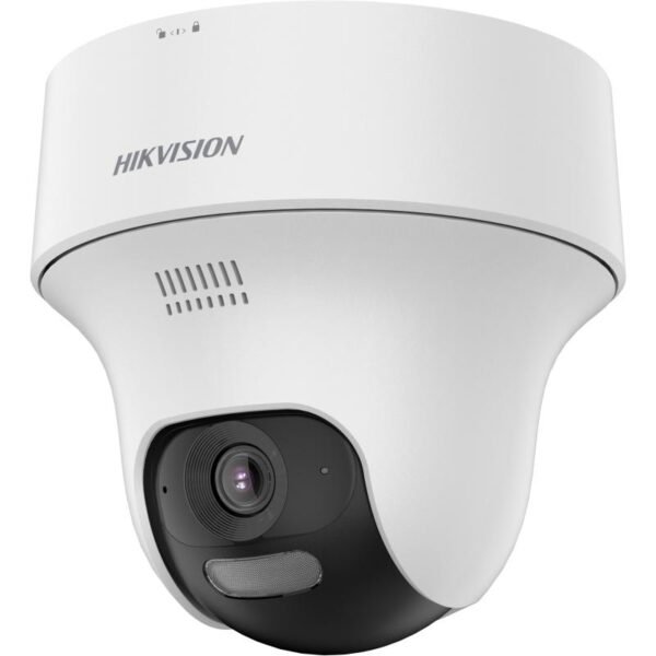 Hikvision Camera de surveillance Dome PT IP 4MP WIFI 6 NON PoE AUDIO IR 20M IP54 SD - Hikvision