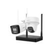 Hikvision KIT Camera de surveillance WIFI IP 4MP (1*NVR+1*Bullet+1*Dome) - Hikvision