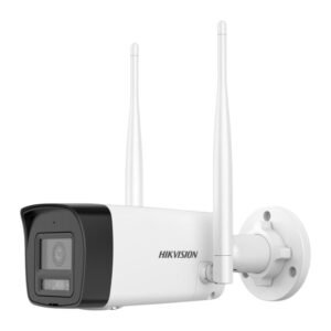 Hikvision Camera de surveillance Bullet IP 4MP WIFI 6 NON PoE AUDIO IR 30M IP66 SD - Hikvision