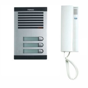 Fermax - Kit Interphone Audio CITYMAX 3 Bouttons