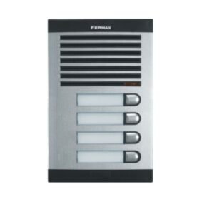 Fermax - Fermax Kit Interphone Audio CITYMAX 4 Bouttons