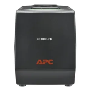 APC - APC Line-R Régulateur Automatique de Tension 1000Va avec 3 prises 2P+T - LS1000-FR