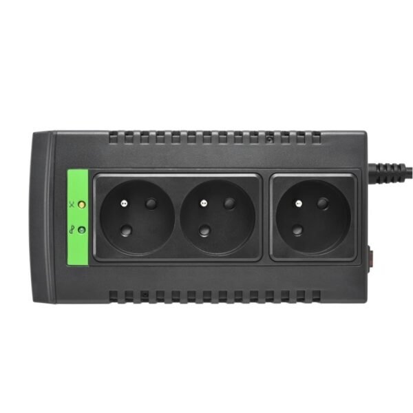 APC - APC Line-R Régulateur Automatique de Tension 1000Va avec 3 prises 2P+T - LS1000-FR