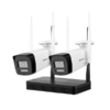 Hikvision KIT Camera de surveillance WIFI IP 4MP (1*NVR+2*Bullet) - Hikvision