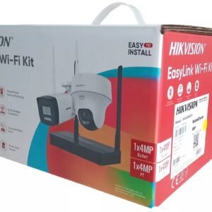 Hikvision KIT Camera de surveillance WIFI IP 4MP (1*NVR+1*Bullet+1*Dome) - Hikvision