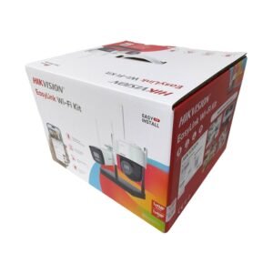 Hikvision KIT Camera de surveillance WIFI IP 4MP (1*NVR+1*Bullet+1*Dome PT) - Hikvision