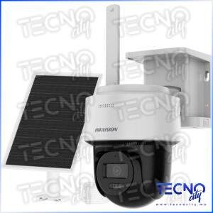 Caméra Solaire PT Hikvision 4MP 4G DS-2CFSP4/4G avec AOV et Smart Tracking