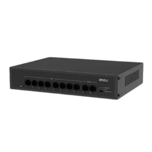 Switch PoE IMOU SF110P - 8 ports PoE + 2 ports Uplink 10/100Mbps