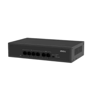 Switch PoE IMOU SF106P - 6 ports PoE 10/100Mbps